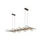 Modular Flat 8 Lamp Pendant by Contain 1