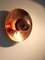 Metropolis Copper Sconce by Jan Garncarek 3