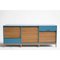 Sideboard in Blue and Grey by Colé Italia 8