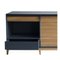 Sideboard in Blue and Grey by Colé Italia 3