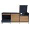 Sideboard in Blue and Grey by Colé Italia 2