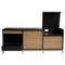 Tapparelle Sideboard in Black by Colé Italia, Image 1