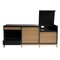 Tapparelle Sideboard in Black by Colé Italia 2