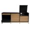 Tapparelle Sideboard in Black by Colé Italia, Image 2