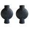 Large Sphere Vases by 101 Copenhagen, Set of 2 1