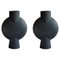 Large Sphere Vases by 101 Copenhagen, Set of 2, Image 1