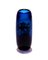 Harvest Graal Vase aus blauem & schwarzem Glas von Tiina Sarapu 3