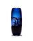 Jarrón Harvest Graal de vidrio en azul y negro de Tiina Sarapu, Imagen 2