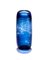 Vaso Harvest Graal in vetro blu e nero di Tiina Sarapu, Immagine 15