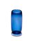 Harvest Graal Vase aus blauem & schwarzem Glas von Tiina Sarapu 12