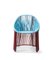 Blue Cartagenas Dining Chairs by Sebastian Herkner, Set of 4 3