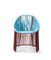 Blue Cartagenas Dining Chairs by Sebastian Herkner, Set of 4, Image 3