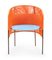 Orange Mint Caribe Dining Chair by Sebastian Herkner, Set of 4 3