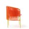 Orange Rose Caribe Dining Chairs by Sebastian Herkner, Set of 4 4