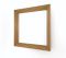 Italian Mirror with Walnut Fluted Frame, 1960s, Image 1