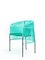 Mint Caribe Dining Chairs by Sebastian Herkner, Set of 4 7