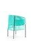 Mint Caribe Dining Chairs by Sebastian Herkner, Set of 4, Image 4