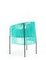 Mint Caribe Dining Chairs by Sebastian Herkner, Set of 4 6