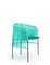 Mint Caribe Dining Chairs by Sebastian Herkner, Set of 4 2