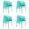 Mint Caribe Dining Chairs by Sebastian Herkner, Set of 4 1