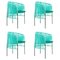 Mint Caribe Dining Chairs by Sebastian Herkner, Set of 4, Image 1