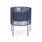 Blue Caribe Chic Dining Chairs by Sebastian Herkner, Set of 4 6