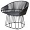 Circo Lounge Chair in Leather by Sebastian Herkner 1