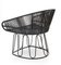 Circo Lounge Chair in Leather by Sebastian Herkner 4