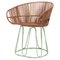 Circo Dining Chair Leather by Sebastian Herkner, Image 1