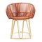 Circo Dining Chair Leather by Sebastian Herkner 6