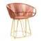 Circo Dining Chair Leather by Sebastian Herkner, Image 7