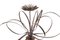 Tall Bronze Swirls and Mum Sculpture by Art Flower Maker, Image 3