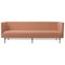 Galore 3-Sitzer Fresh Peach Sofa von Warm Nordic 1