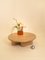 Solid Oak and Veneer Coffee Table by Helder Barbosa, Image 4