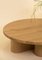 Tavolino da caffè in legno di quercia massiccio e impiallacciato di Helder Barbosa, Immagine 5