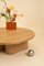 Tavolino da caffè in legno di quercia massiccio e impiallacciato di Helder Barbosa, Immagine 6