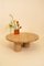 Solid Oak and Veneer Coffee Table by Helder Barbosa 3