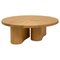 Tavolino da caffè in legno di quercia massiccio e impiallacciato di Helder Barbosa, Immagine 1