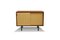 Mobiletto Seagrass a due ante attribuito a Florence Knoll Bassett per Knoll International, anni '60, Immagine 1