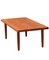 Danish Coffee Table in Teak by Niels Bach for Randers, 1960s, Image 1