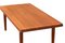 Danish Coffee Table in Teak by Niels Bach for Randers, 1960s, Image 4