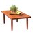 Danish Coffee Table in Teak by Niels Bach for Randers, 1960s 10