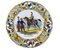 19th Century Soldier Napoleon Creil Montereau Decorative Plates, Set of 5 5