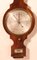 Barometer aus Nussholz, 19. Jh. 7