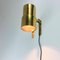 Scandinavian Brass Model V-324 Wall Lights from Hans-Agne Jakobsson Ab Markaryd, 1960s, Set of 2 5