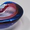 Blue and Pink Ashtray/Vide Poche by Flavio Poli for Seguso, 1960s, Image 7