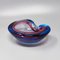 Blue and Pink Ashtray/Vide Poche by Flavio Poli for Seguso, 1960s 2