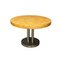 Round Table in Root and Metal from Turri Production, 1980s 5