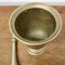 Oriental Brass Pestle and Mortar, 1890s, Set of 2, Image 4