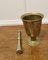 Oriental Brass Pestle and Mortar, 1890s, Set of 2 6